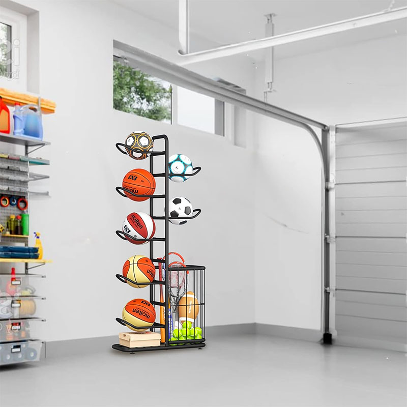 Sports Ball Storage Rack Baske – обзор и цена Sports Equipment Organizer Rack