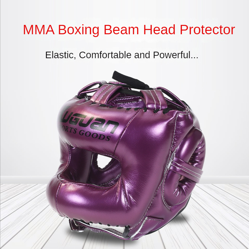 PU Boxing Head Protection Adul – обзор и цена Sports Equipment Suppliers