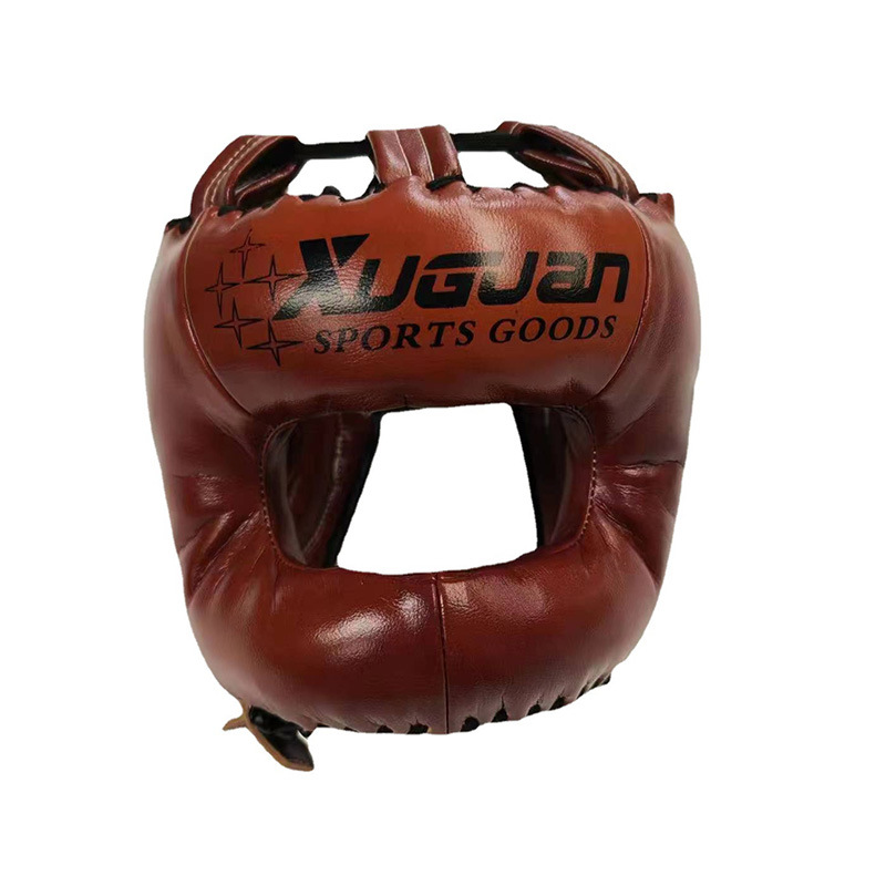 PU Boxing Head Protection Adul – обзор и цена Sports Equipment Suppliers