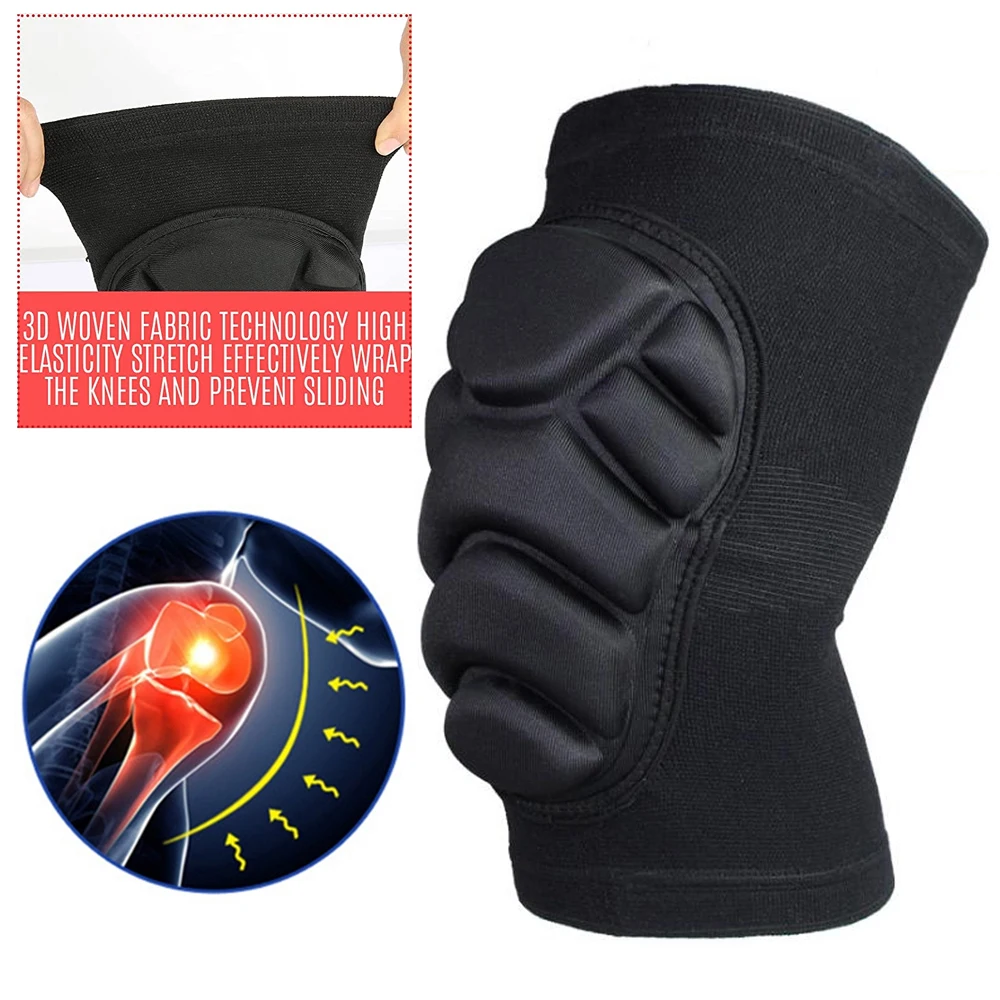 1Pair Thick Sponge Knee Pads E – обзор и цена Volleyball Knee Pad