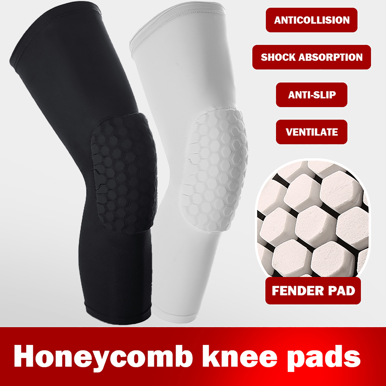 2 Piece Knee Pads for Joints S – обзор и цена Volleyball Knee Pad