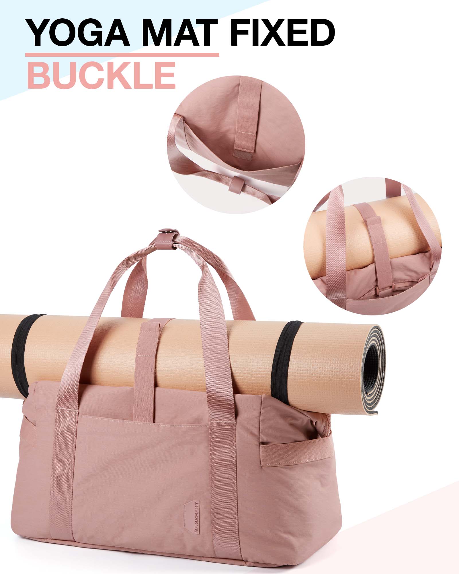 BAGSMART Women's Travel Duffel – обзор и цена Sports Equipment Trolley