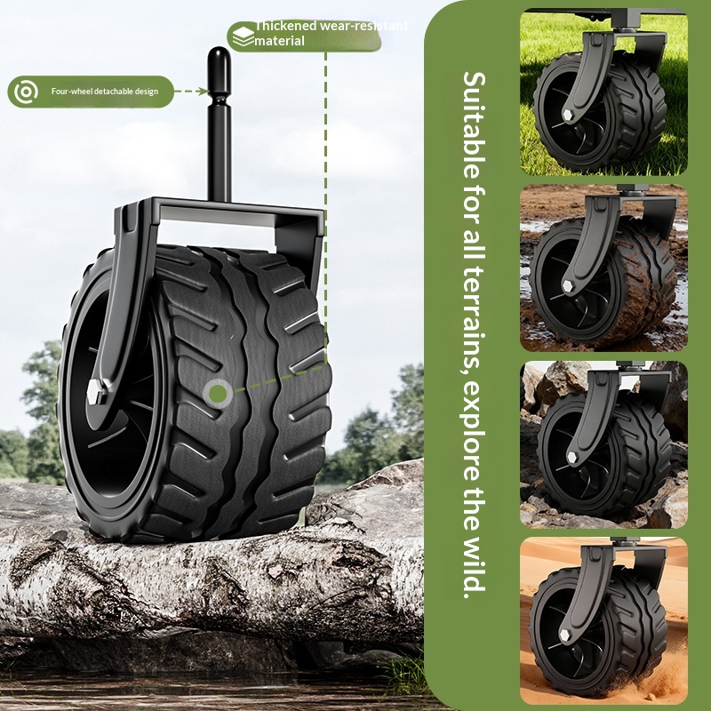 Folding Portable Trolley Cart  – обзор и цена Sports Equipment Trolley