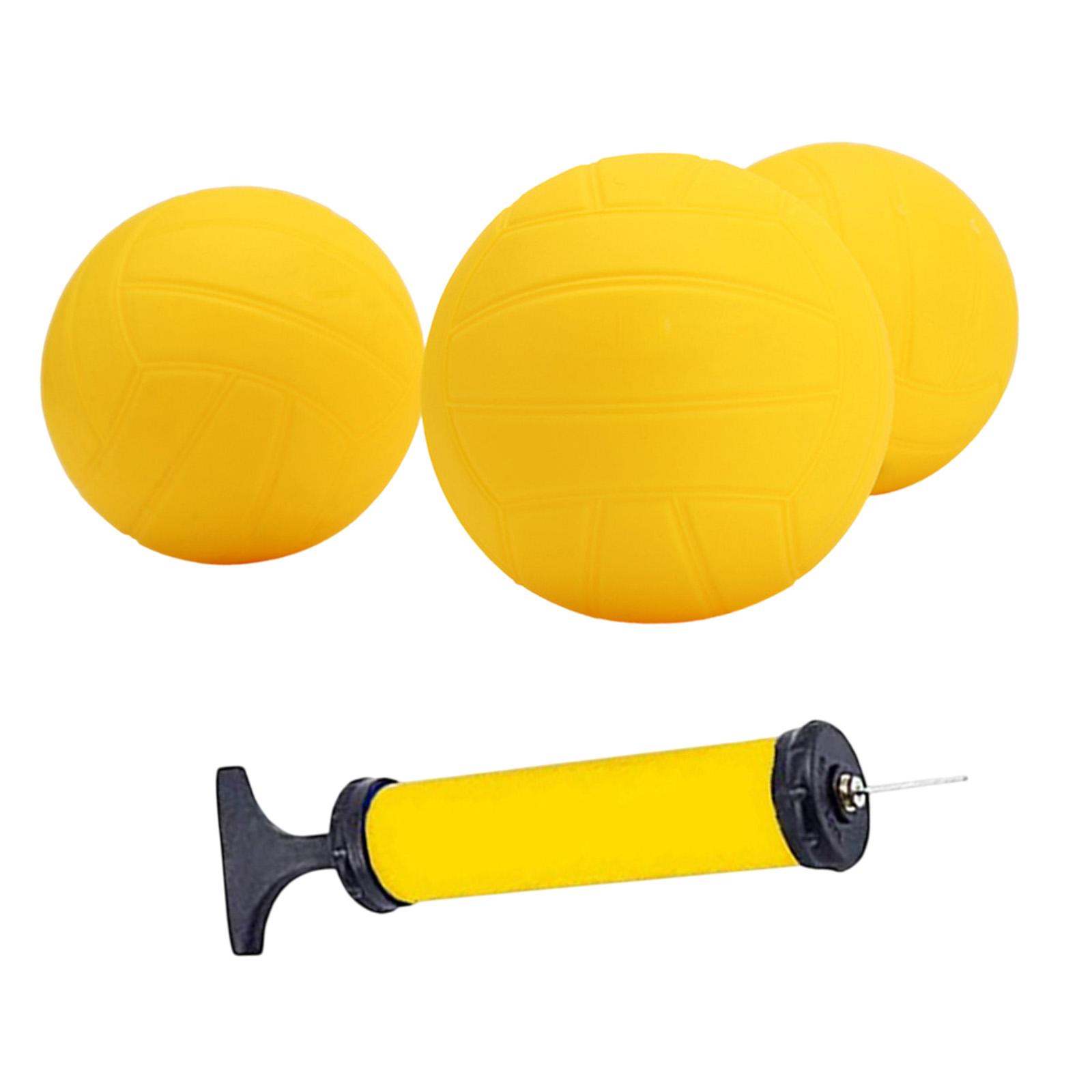 Strong Yellow Spike Game Ball  – обзор и цена Spike Ball Game