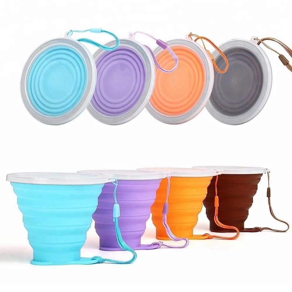 270ML Silicone Collapsible Cup – обзор и цена Sports Equipment 5 Years Old