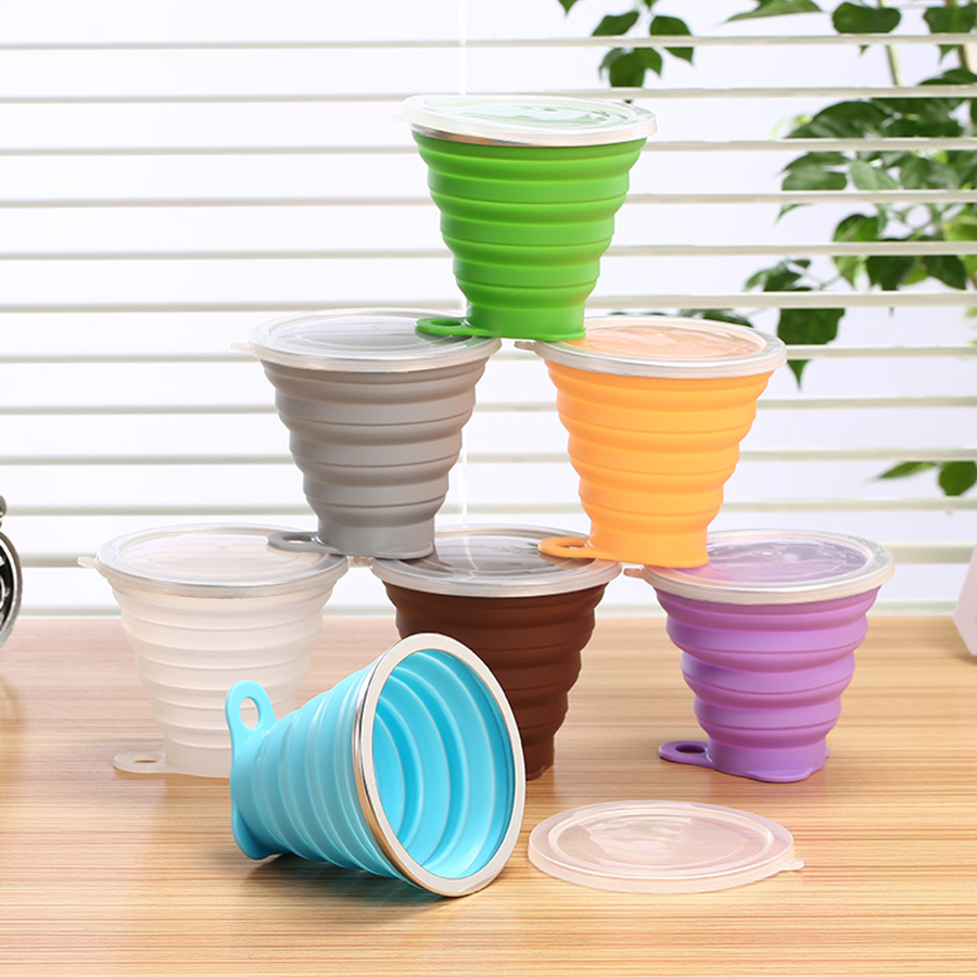 270ML Silicone Collapsible Cup – обзор и цена Sports Equipment 5 Years Old