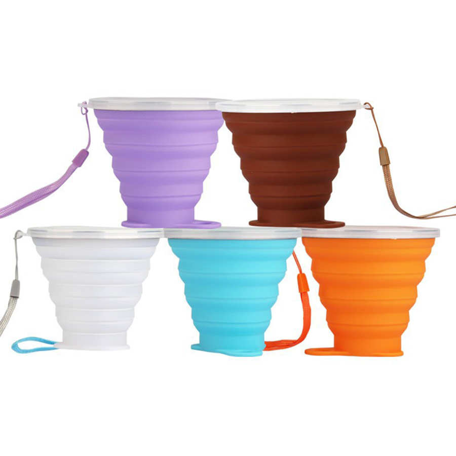 270ML Silicone Collapsible Cup – обзор и цена Sports Equipment 5 Years Old