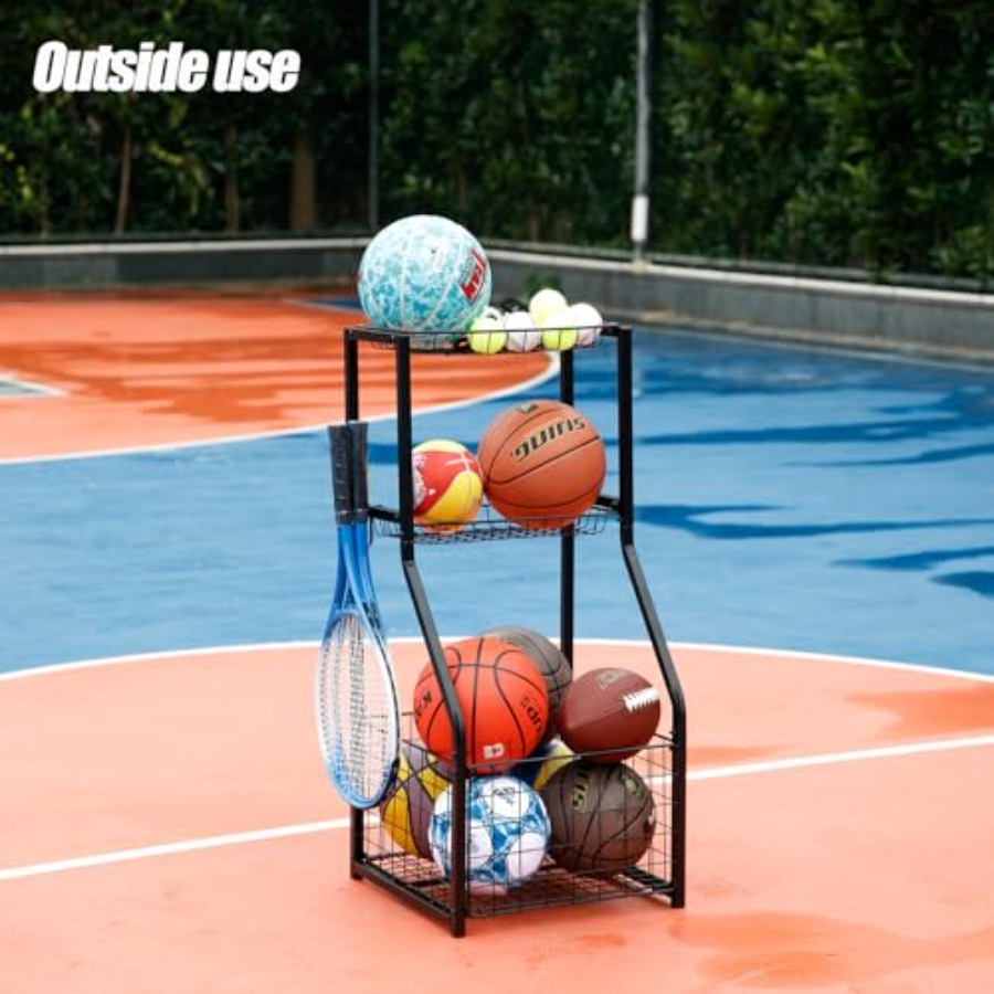 Sports Equipment Organizer for – обзор и цена Sports Equipment Organizer Rack