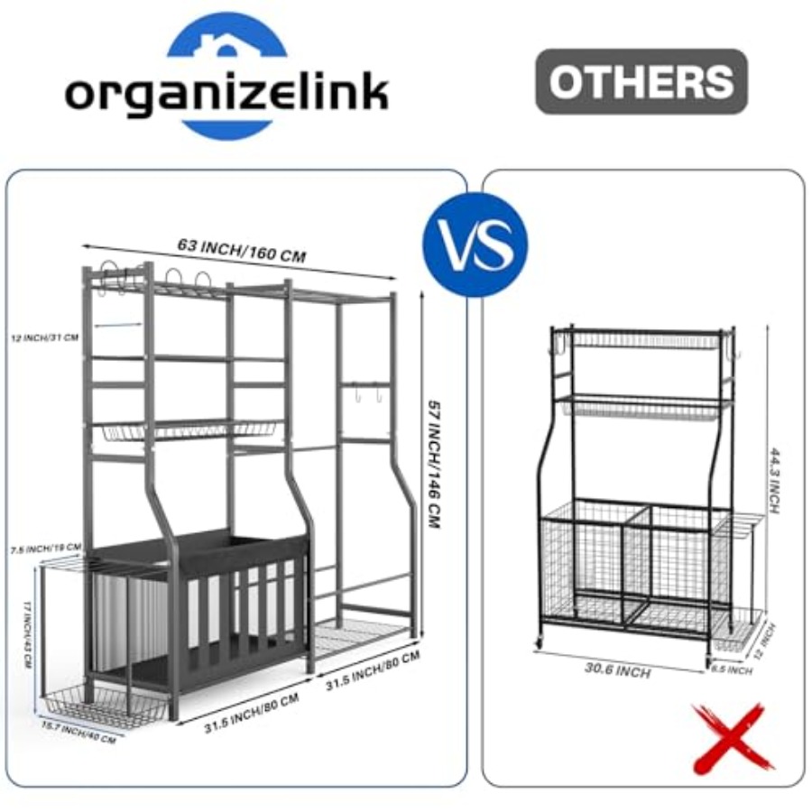 Heavy Duty Garage Sports Equip – обзор и цена Sports Equipment Organizer Rack